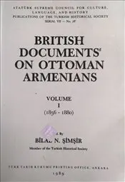 

British Documents on Ottoman Armenians I english books world history civilizations states