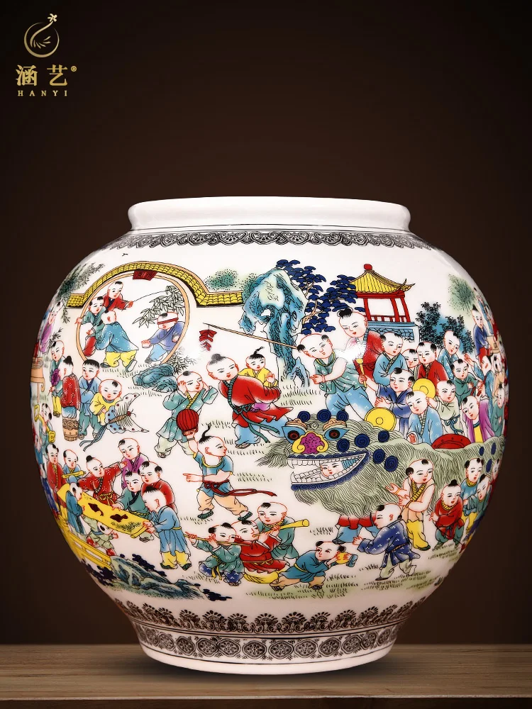 

Ceramic Antique Snuff Bottles With Pictures Inside Large Vase Chinese Classical Living Room Home Decoration Decoration Wedding