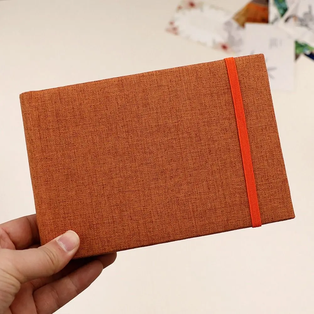 

Bill Large-capacity Invoice Sticker Idol Photo Photo Storage Book Collection Book Pocket Storage Book A6 Pocket Album