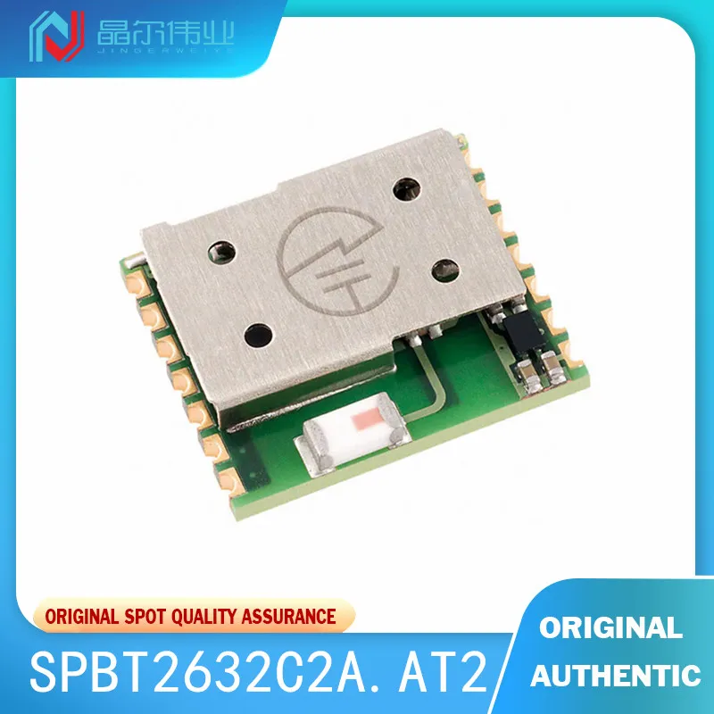 

1pcsBrand New Original SPBT2632C2A.AT2 RX TXRX MOD BLUETOOTH CHIP SMD