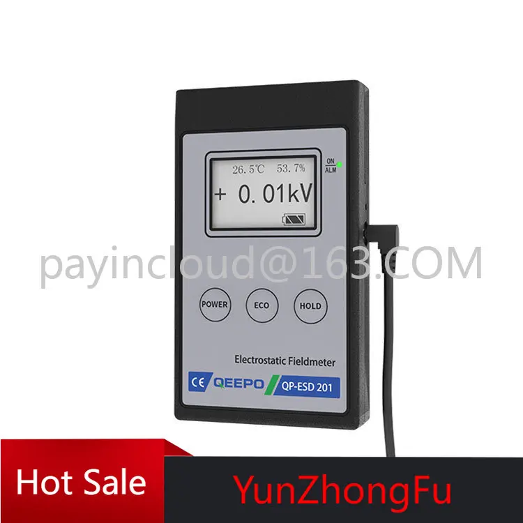 

[Handheld Electrostatic Analyzer] Non-Contact Test Electrostatic Voltage Size Electrostatic Detection Equipment