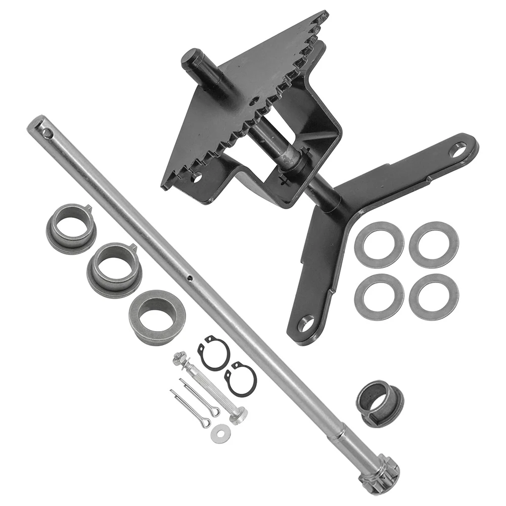

Steering Sector Gear W/Shaft For LT133 LT150 LT155 LT160 LT166 LT170 Garden Power Tools Replace Kit Lawn Mower Parts