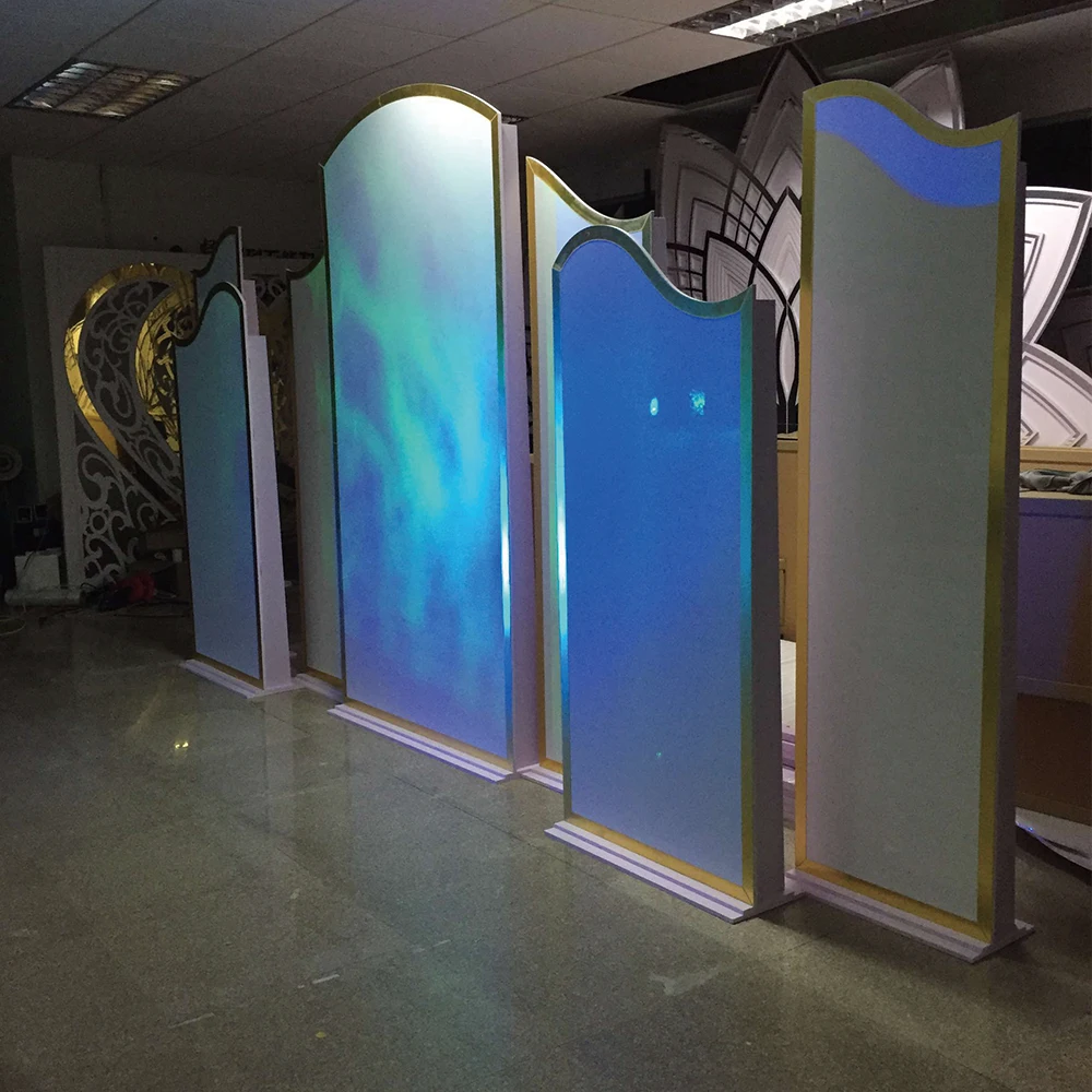 Лидер продаж 2024 набор акриловых фонов дисплей свадебный фон вечерние роскошные