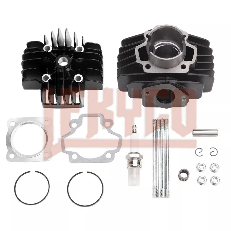 Мотоциклетный 40-миллиметровый головной цилиндр 60CC BIG BORE KIT двигатель для YAMAHA PW50 PW60