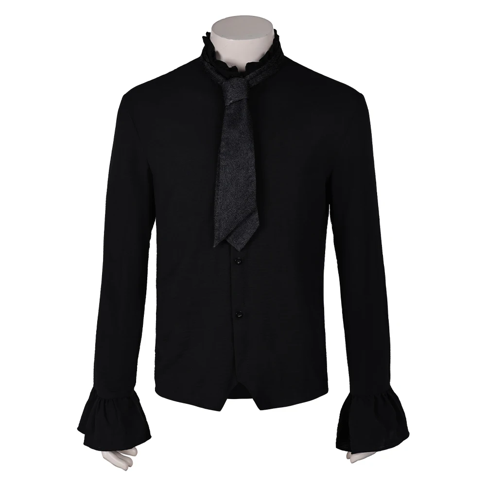 Костюм призрачный фантазийный для косплея здесь РИТ сейчас мужской пиджак