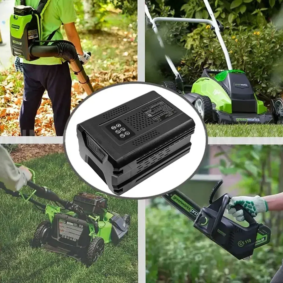 Фото Аккумулятор для электроинструмента Greenworks 24 в 40 в 60 в 80 в 82 в BLF442 CSC404 CSF401/405 82CS27 82CS34 82BH22 82BD25 0 №3