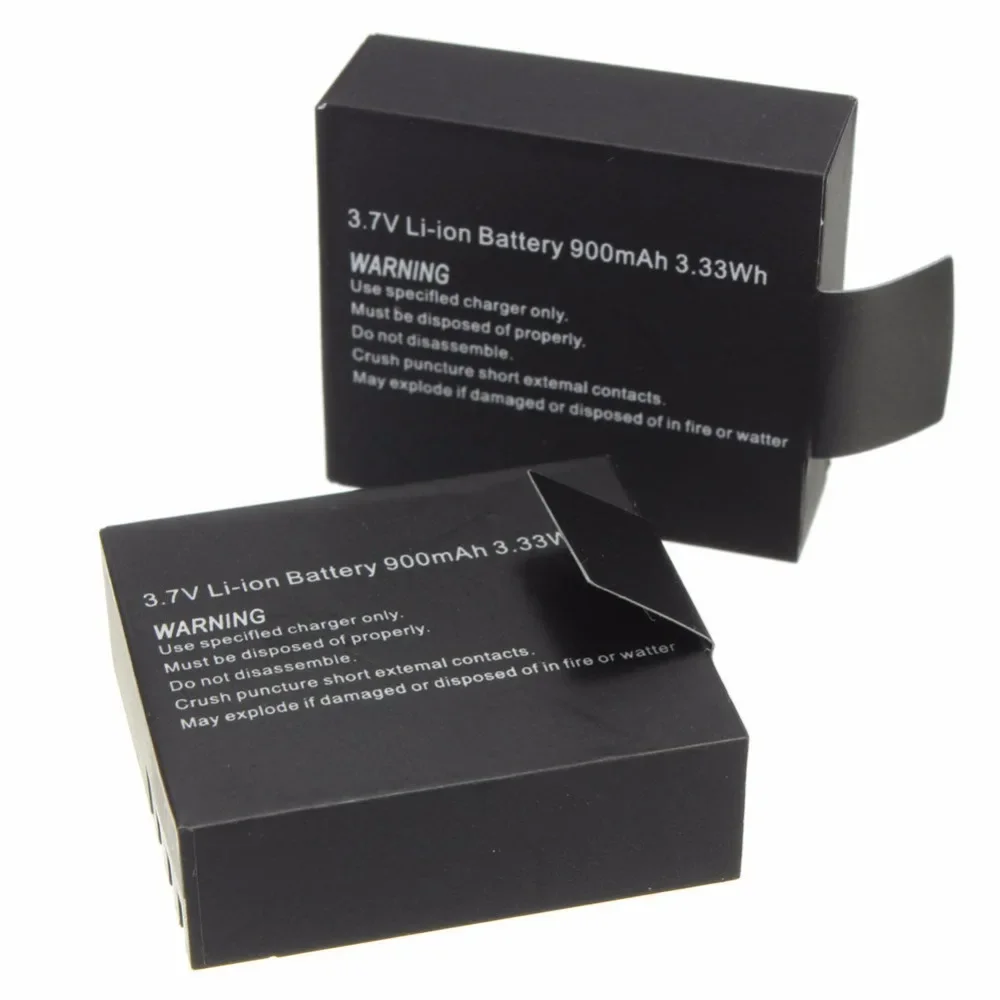 

100Pcs Camera battery for 900mah