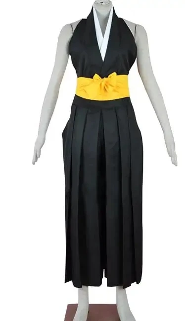 Аниме SoiFon костюмы для косплея женский костюм на Хэллоуин