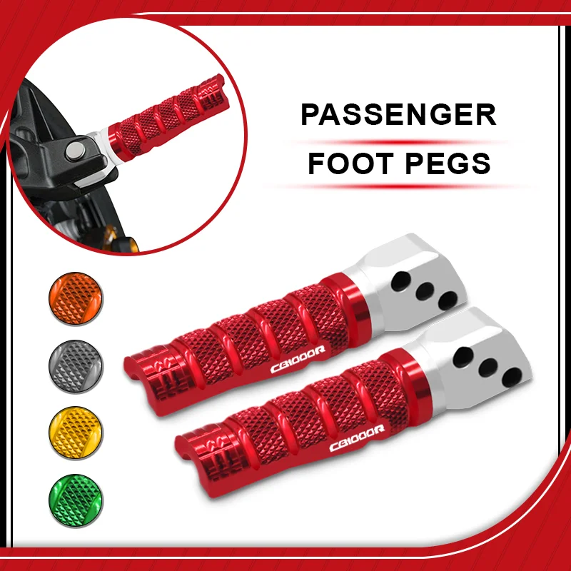 Для CB1000R /ABS 08-24 CB300R CB250R 18-24 мотоциклетные Задние подножки педаль для ног cb300r cb1000r
