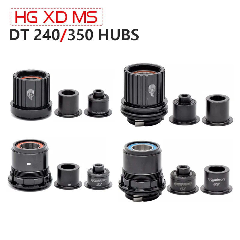 

Bicycle DT Hub Body XD Driver MS HG 11 speed Core For DT 180 Swiss 240 350 Hub Components Free hub CP Record