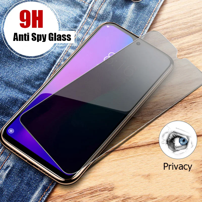 

Privacy Screen Protector For VIVO IQOO U5 U3 U1 Z5 Z3 Z1 X NEO 5S 5 6 SE Anti Spy Peeping Tempered Glass Film IQOO 3 5 8 9 Pro