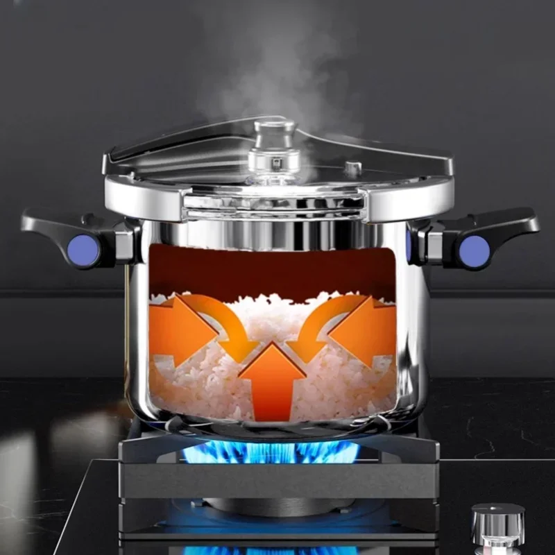 Скороварка из нержавеющей стали кПа 5 л/л