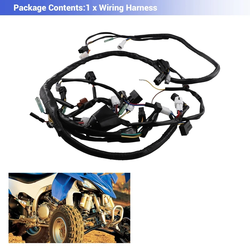 5D3-82590-00-00 Жгут проводов для Yamaha YFZ450SP Special Edition 2007-2009