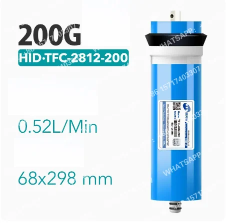 Фото Оригинальные фильтры обратного осмоса HID 200/300/400/600GPD TFC-3013/3012 -600/400/300G 2812-200, мембранные картриджи для фильтрации воды RO. №1