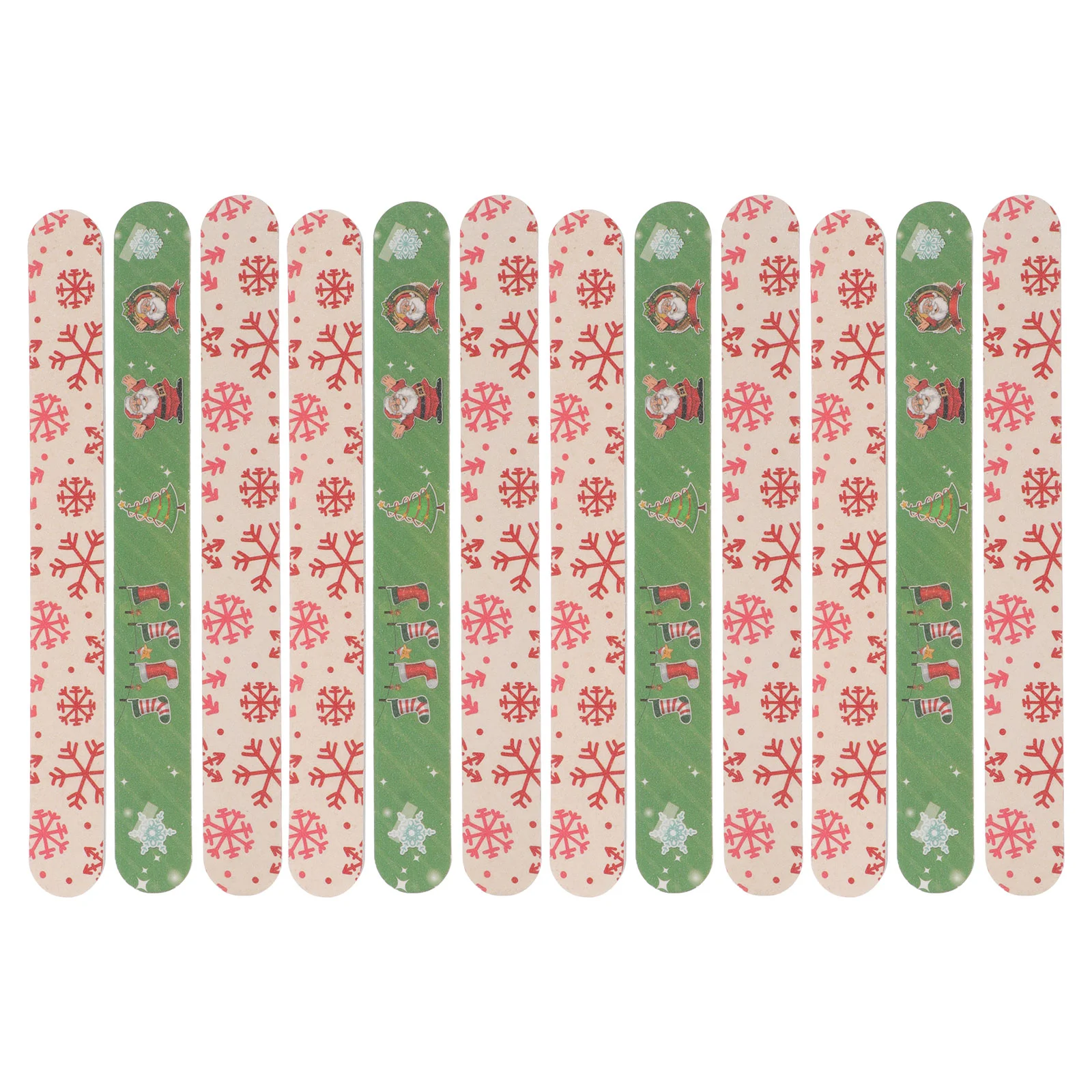 

Nail File Files Emery Nails Christmas Manicure Boards Board Natural Sided Buffer Double Xmas Grit Block Acrylic Buffers Pedicure