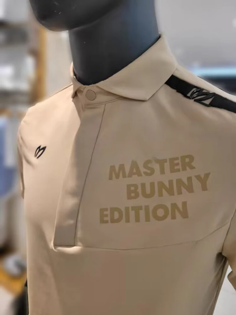 Golf short sleeve men quick dry 2023 summer new GOLF ironing t-shirt POLO shirt shirt