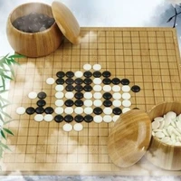 wooden chinese gobang game luxury profissional crafted gobang game family table games minimalist tabuleiro de xadrez board game