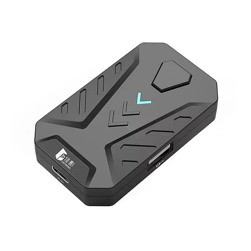 

NEW Gamepad Mobile Controller Gaming Converter For PU-BG Bluetooths 4.0 Adapter For /Android Plug And Paly