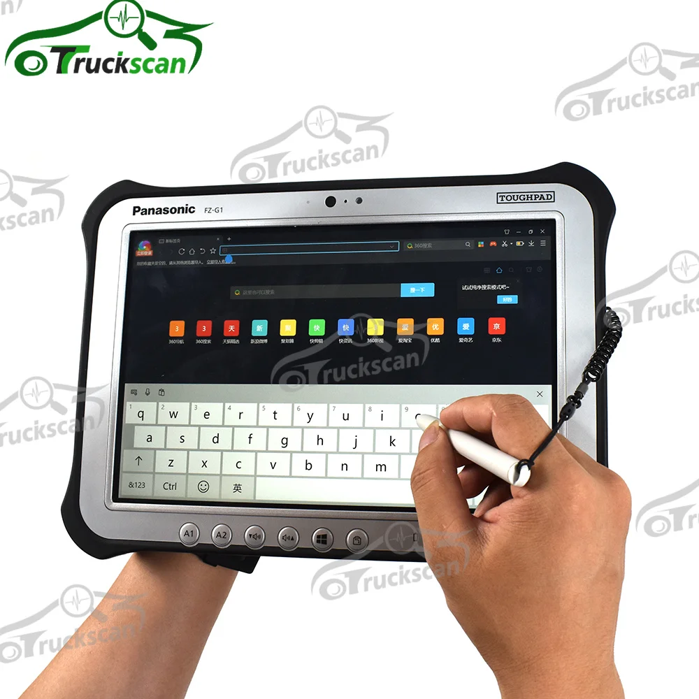 

High Quality FZ-G1 Tablet I5 4G 512 ToughPad FZ G1 I5 6300u CPU 4GB/8GB Ram SSD used Computer PC