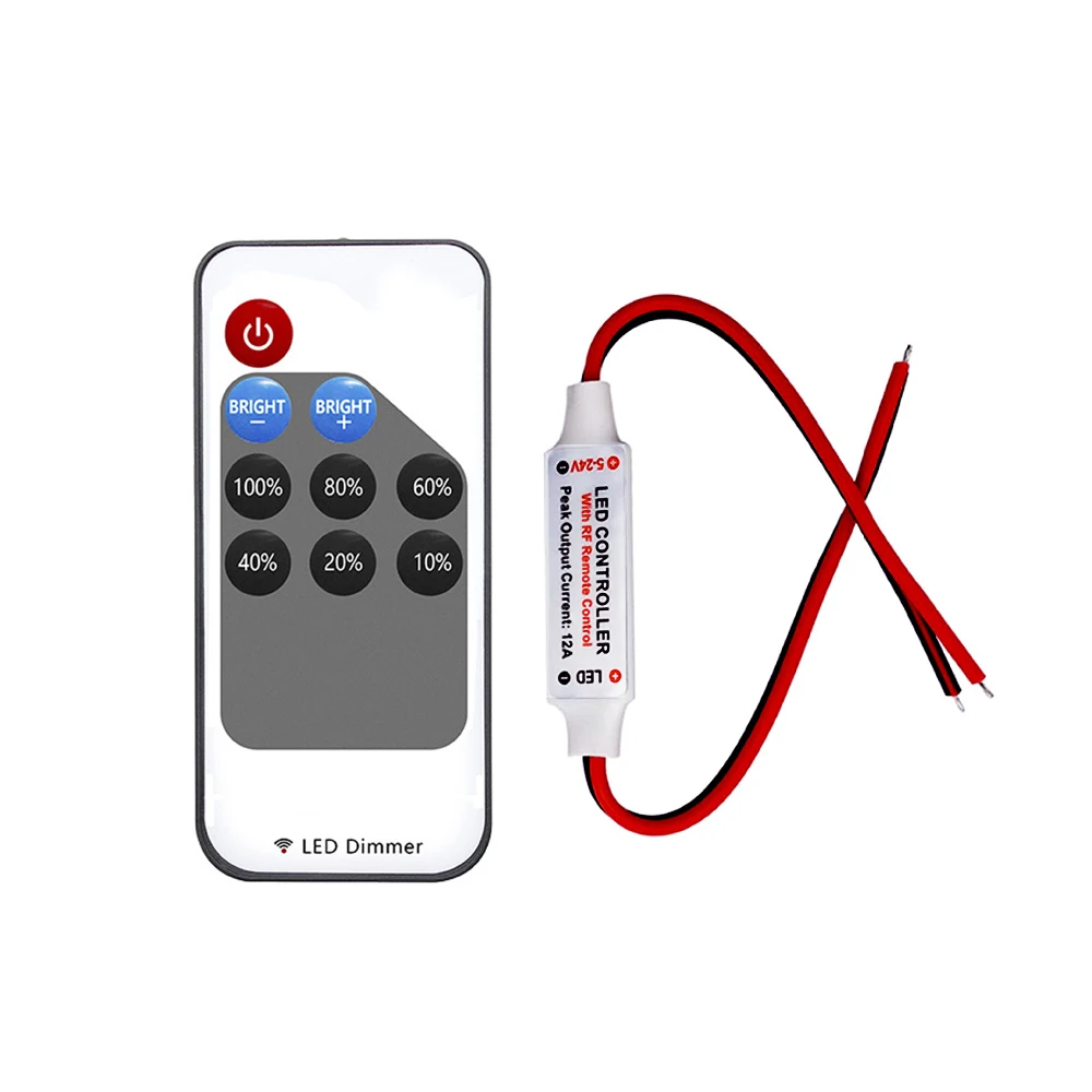 

WELLMEET WM-RF005A Диммер светодиодных лент