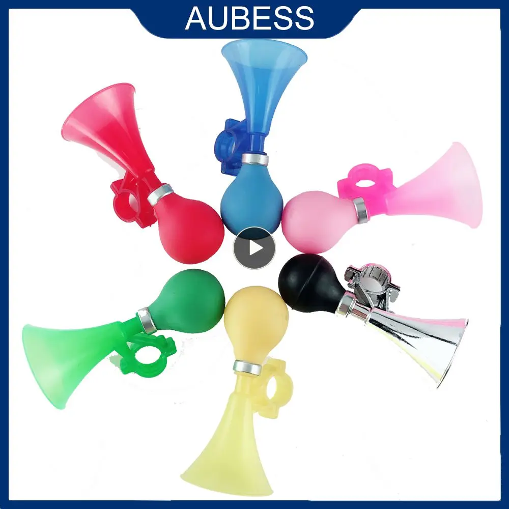 

Blue Baby Carriage Air Horn Remind Bright The Bell Wear-resistant Water Proof Bicycle Bell Red Trumpet Durable Simple Child Pink