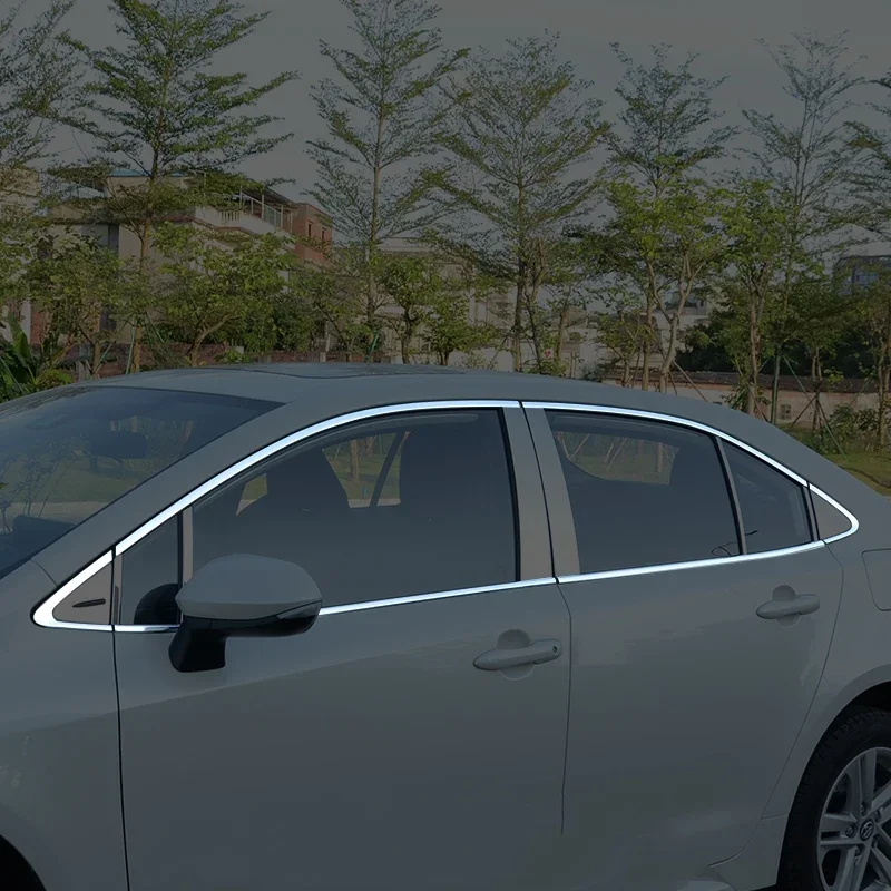 WELKINRY для Toyota Corolla Altis Sedan E210 12-го поколения 2019-2025 кузовная дверь автомобиля оконная