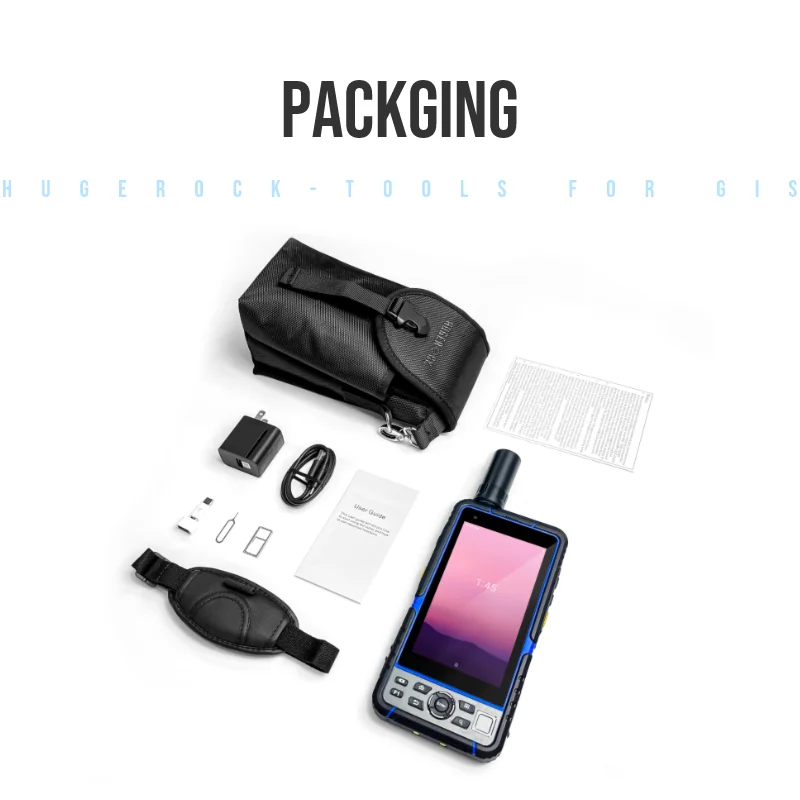 HUGEROCK G60F корсовая система pda ручной POS-терминал android промышленная прочная панель