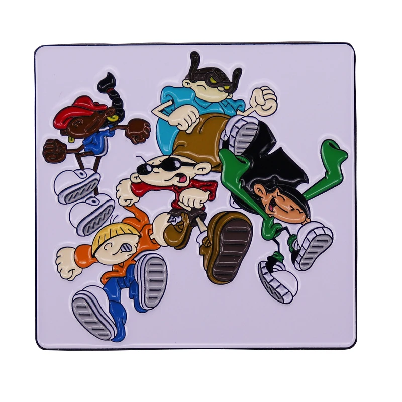 

C4331 Cartoon Enamel Pins Clothing Backpack Lapel Badges Brooches Fashion Jewelry Accessories Gifts For Friends Kids Souvenir