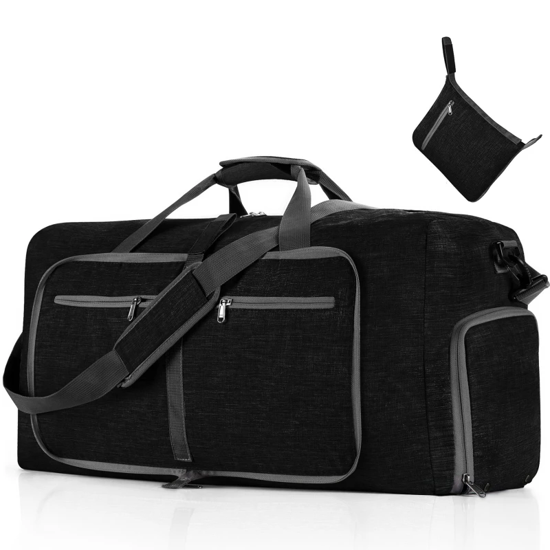 

Multipurpose Storage Bag Foldable Travel Duffel Organize Handbag Overnight Weekend Clothing Shoes Arrange Pouch Accessories Item