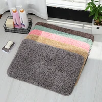 thickened long pile tpr super absorbent bathroom door mat non slip mat bedroom bathroom carpet kitchen mat