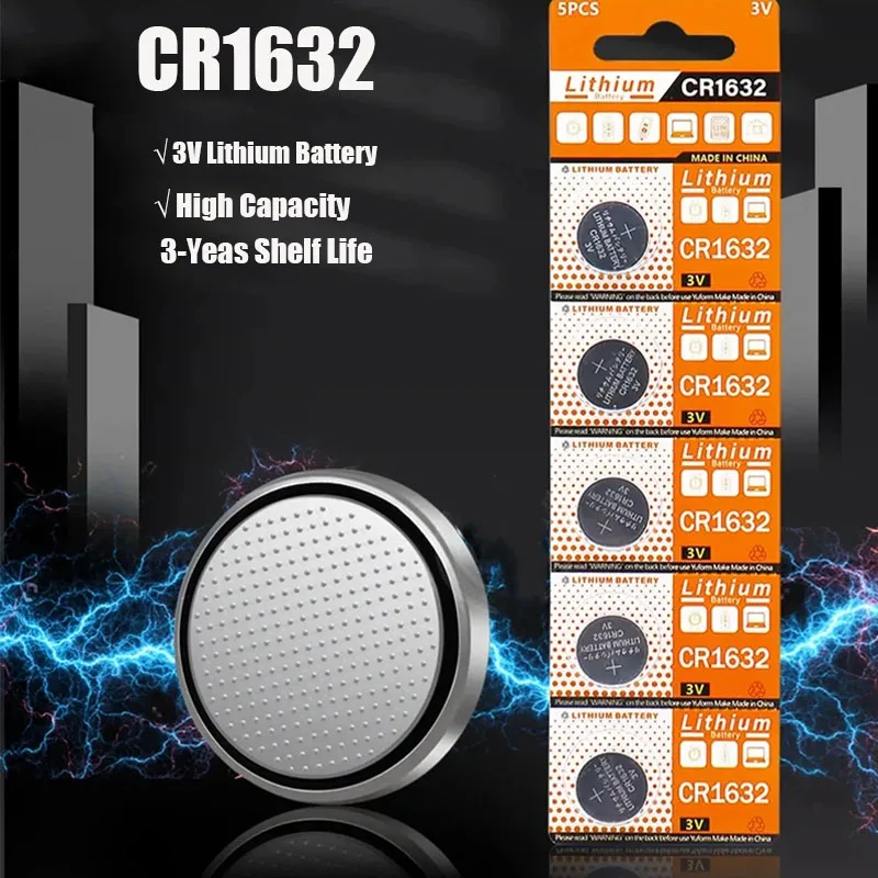 Литиевая батарейка 3 В LM1632 BR1632 ECR1632 5-50 шт