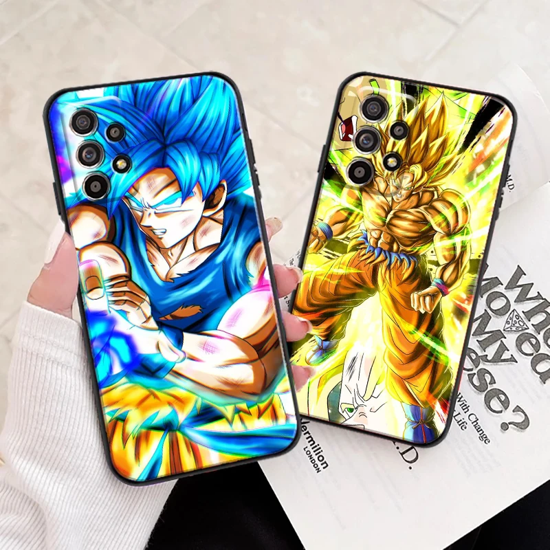 

Dragon Ball For Samsung M11 M12 Phone Case Silicone Cover Funda Coque Carcasa