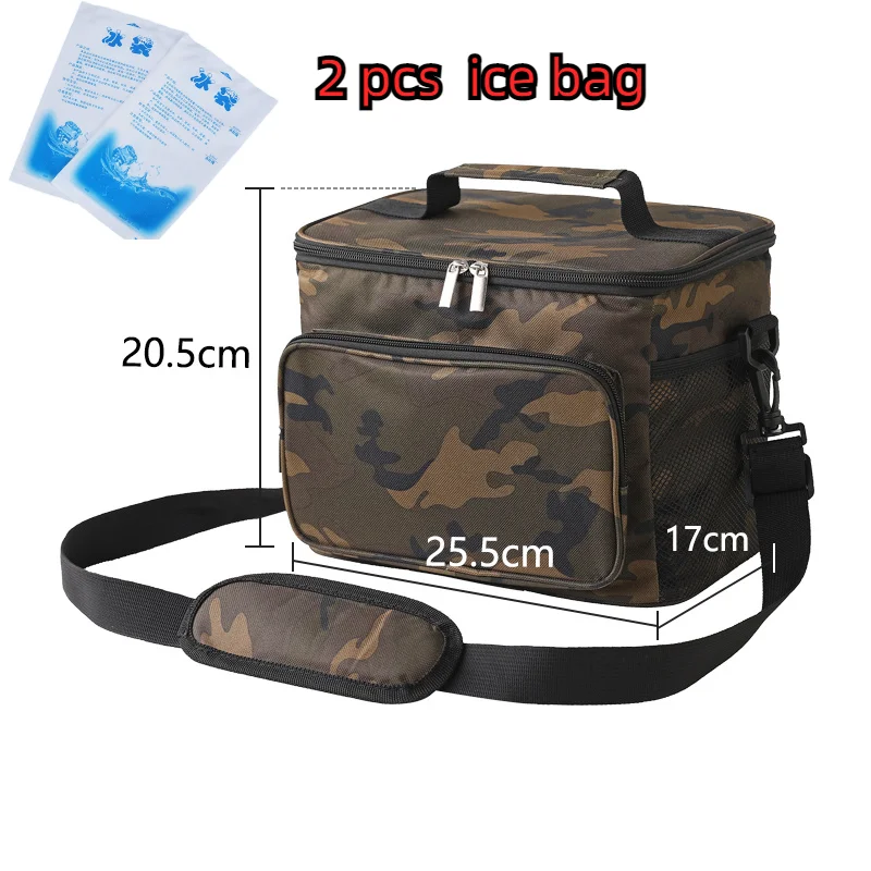 Bag Beach Thermal Bags Insulated Food Lunch Bag Delivery Box