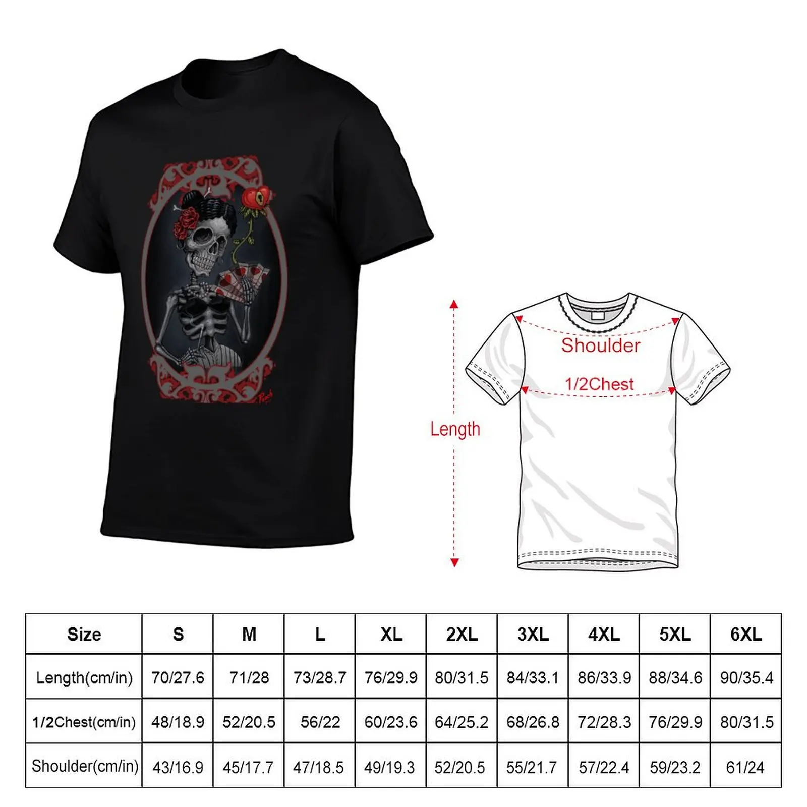Фото Футболка Senorita Lockheart от Pooch T-Shirt, мужские футболки с графическим рисунком, дизайнерская мужская футболка №2