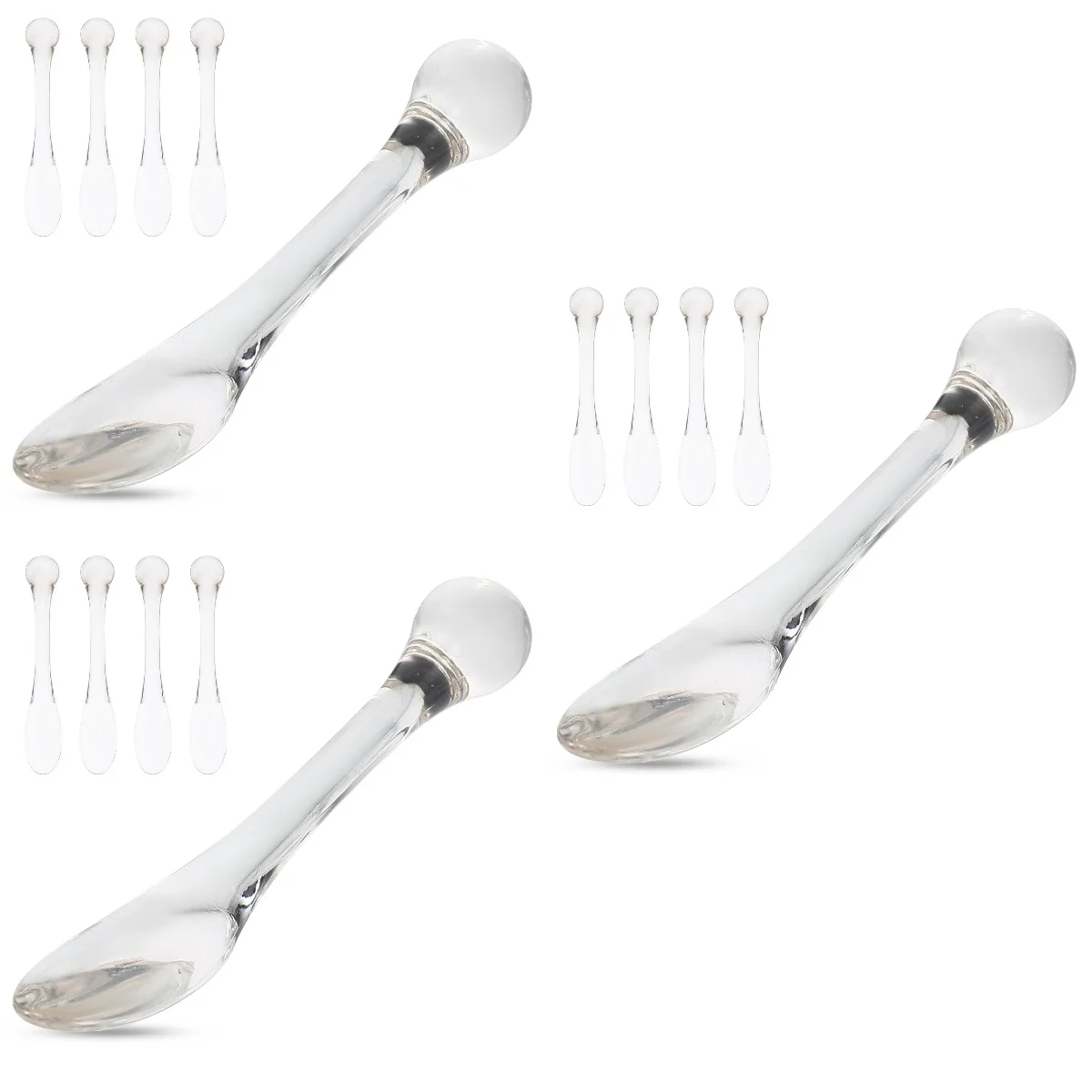 

Professional Eye Wands Convenient Eye Massagers Eye Spoons