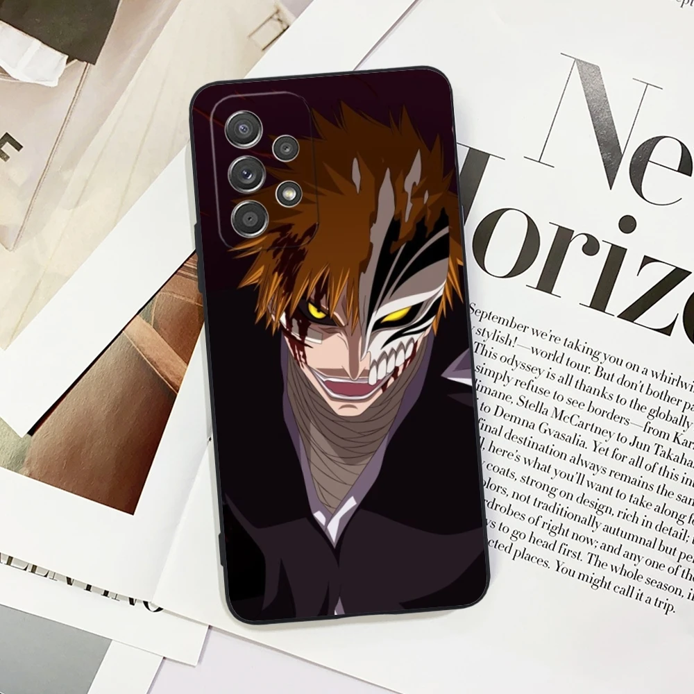 Чехол для мобильного телефона отбеливатель Ichigo Samsung Galaxy A91 73 71 70 54 53 52 34 24 23 21 S