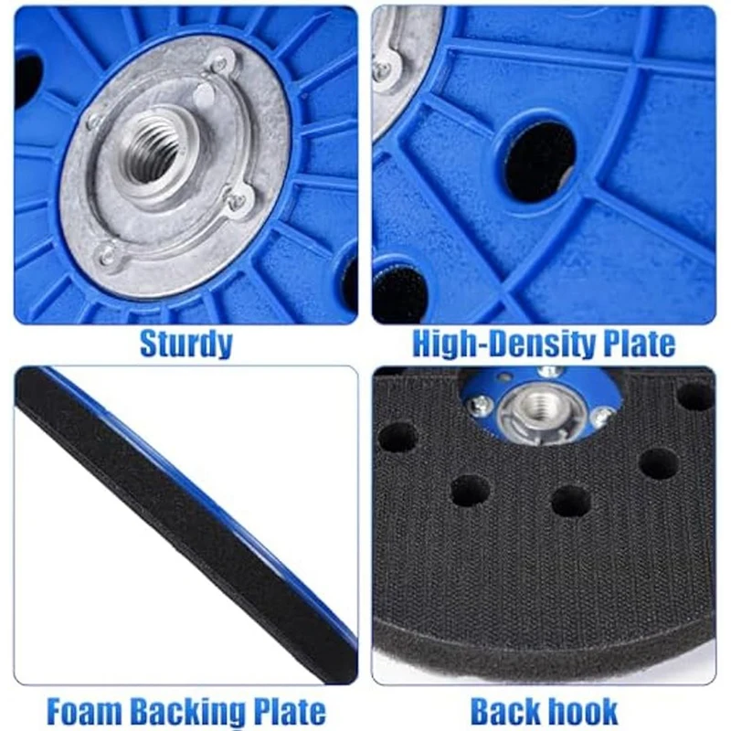 2 шт. 9-дюймовый шлифовальный крючок для гипсокартона и петельная накладка