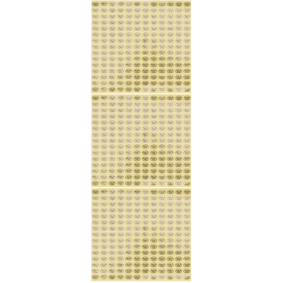 

Stickers Labels Chinamade Imported Origincountry Self Adhesive Oval Waterproof Package Decor Products Sealing