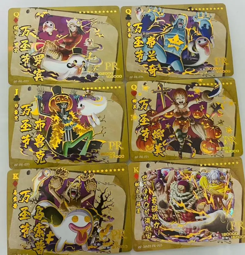 Аниме ONE PIECE Monkey D. Луффи нами Нико Робин ПР карточка редкая игра коллекция детские