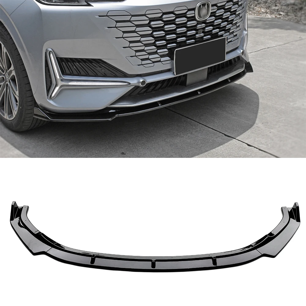 Для Changan UNI-K 2021 2022 2023 передний бампер для губ разделитель подбородка спойлер