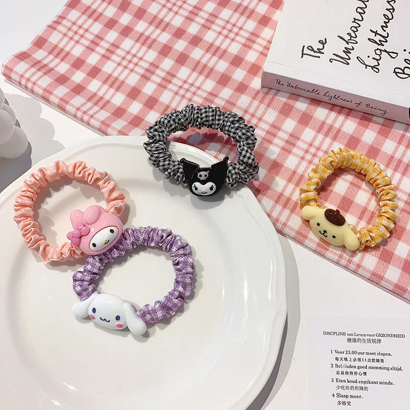 

Hair Rope Cute Sisters Hand Rope Cartoon Rubber Band Hair Accessories Kids Hair Ring Girls Gift