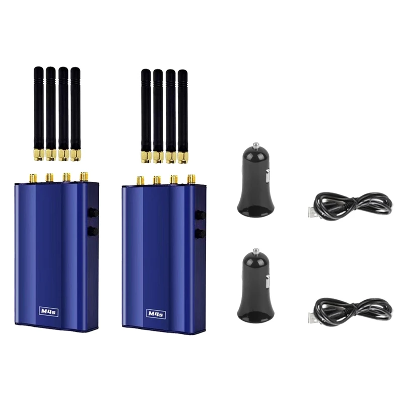 

2 шт., 4 диапазона GPS-сигнала