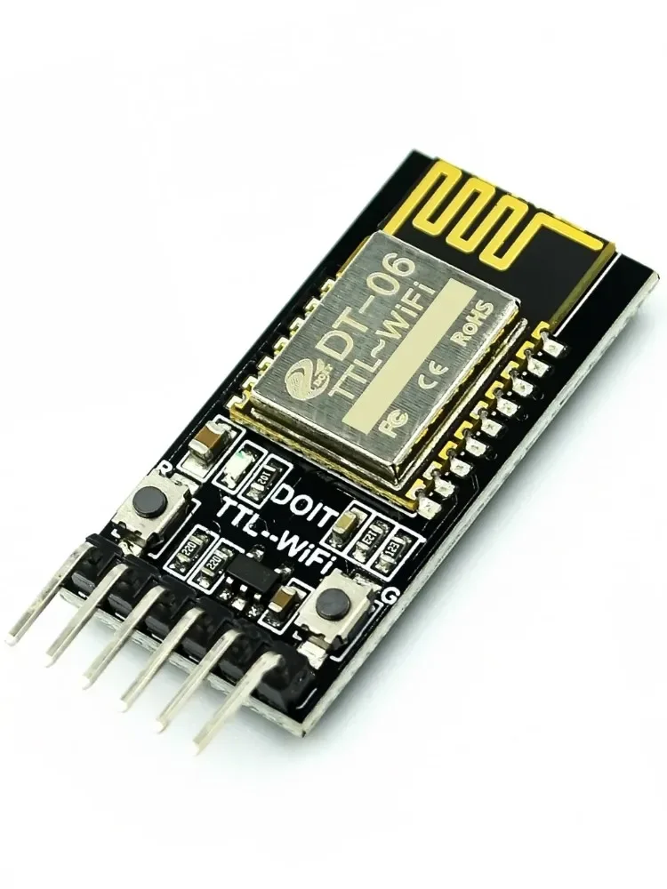 DT-06 Беспроводной последовательный порт Wi-Fi Прозрачный модуль передачи TTL к