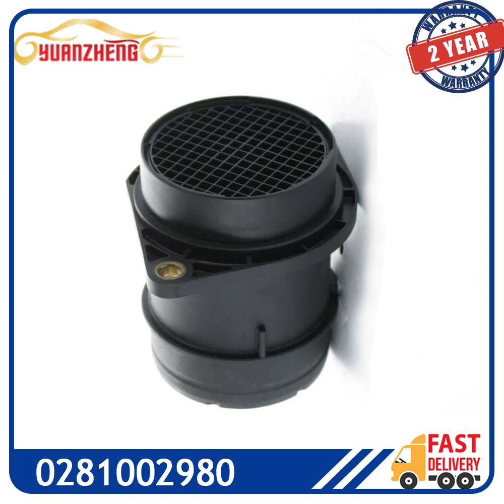 

Датчик расхода воздуха автомобильный 1 шт., датчик 0281002980 для Alfa Romeo Fiat Vauxhall Ford Opel 281002980 0281002 980