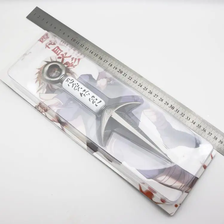 Наруто Какаши Намиказе Минато кунай Аниме Подвеска на цепочке из металла с рукопашным оружием модель самурайского меча Игрушки Подарок мальчику Девочке.