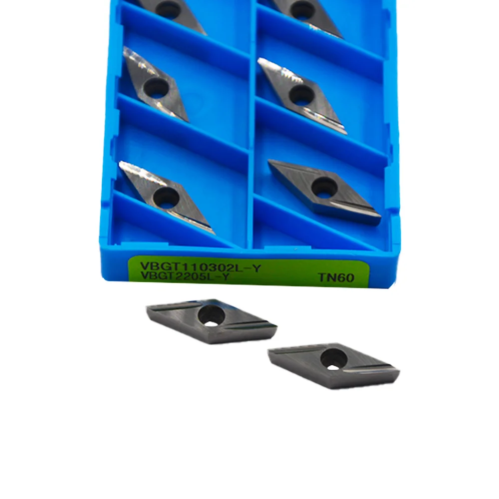 10 шт. ромбовидная Поворотная вставка инструменты для обработки кутикулы с ЧПУ