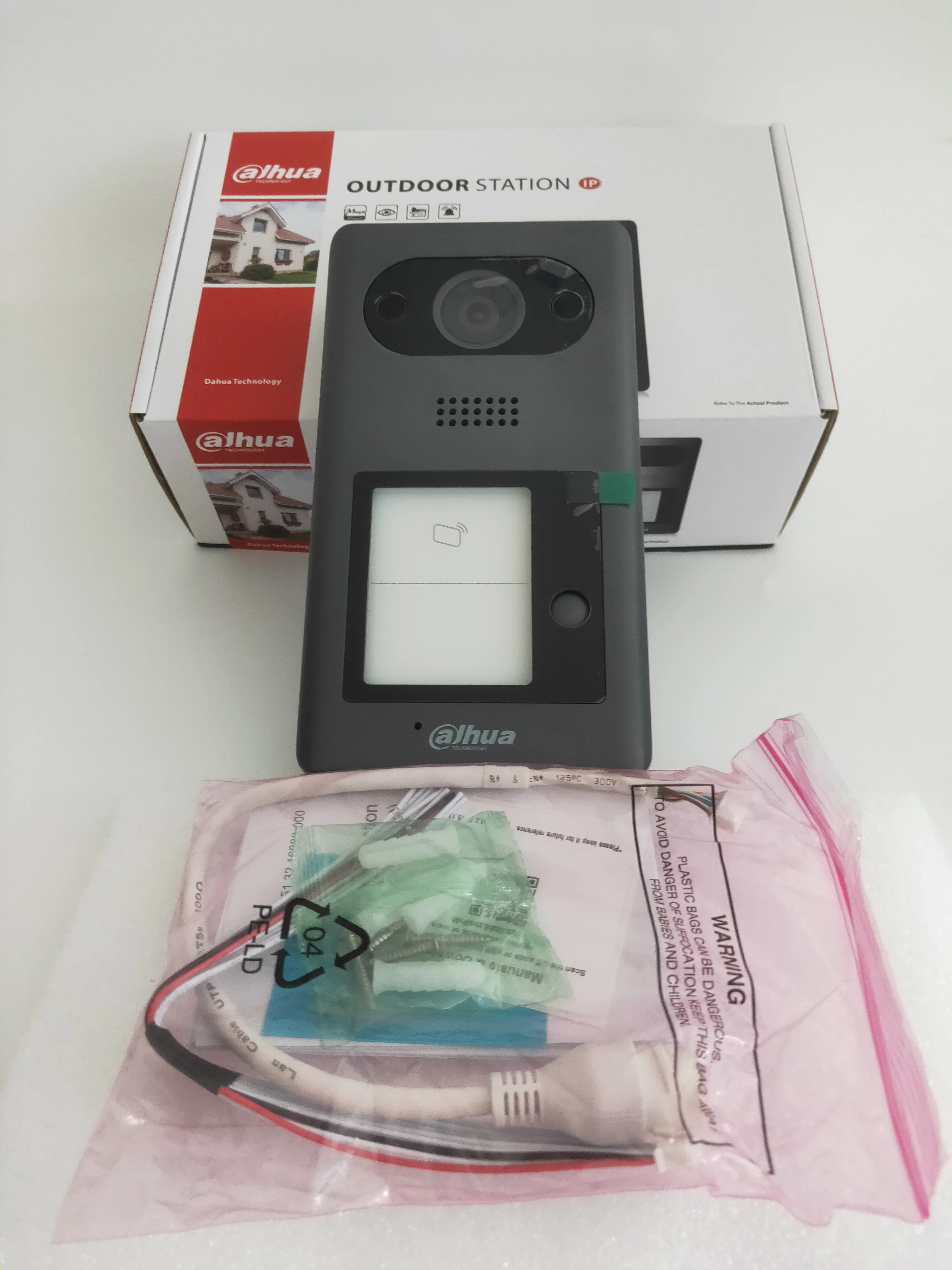 Dahua IP 1/2/4-кнопочная дверная станция для виллы VTO3211D-P1-S2 VTO3211D-P2-S2 VTO3211D-P4-S2 управление