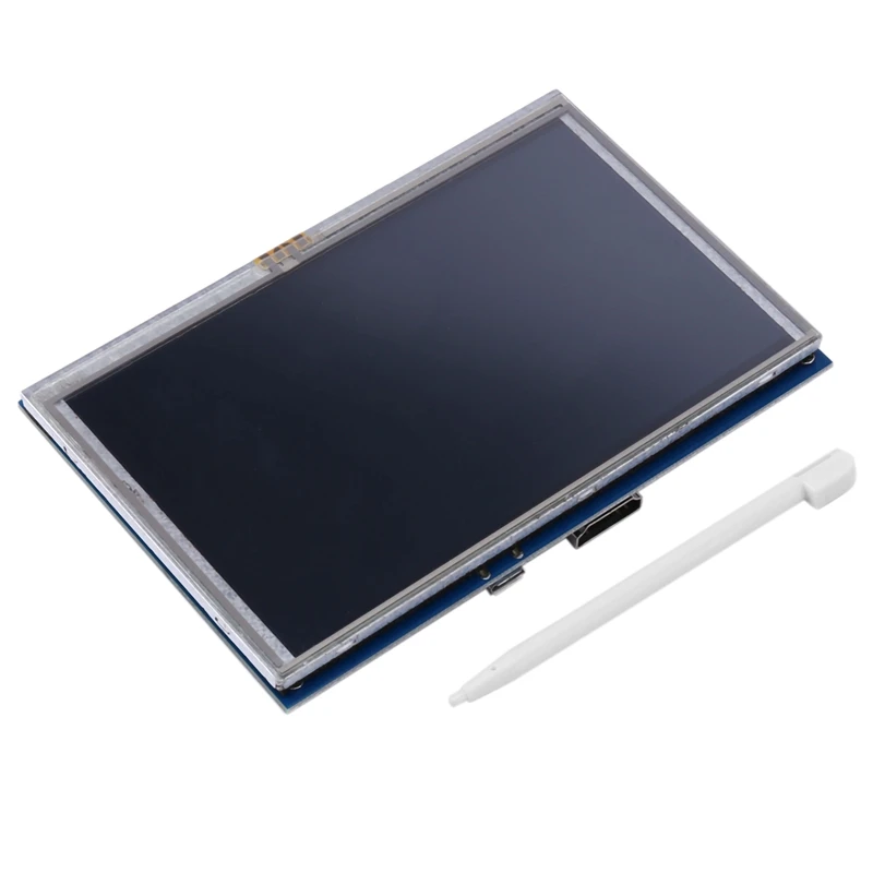 

NEW-5 Inch LCD HDMI Touch Screen Raspberry Pi 3 Display LCD HDMI Monitor 800X480 For Banana Pi Raspberry Pi 3 / 2 Model B / B+