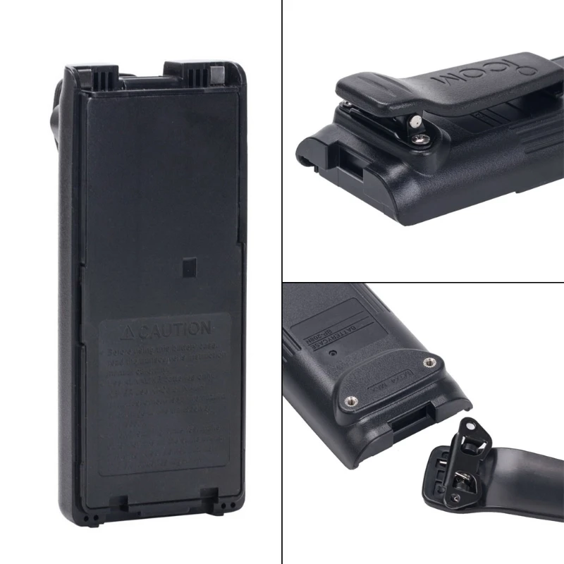 Замена чехла для IC-V8 IC-V82 IC-A24/24E BP208N Батарея рации Прямая поставка