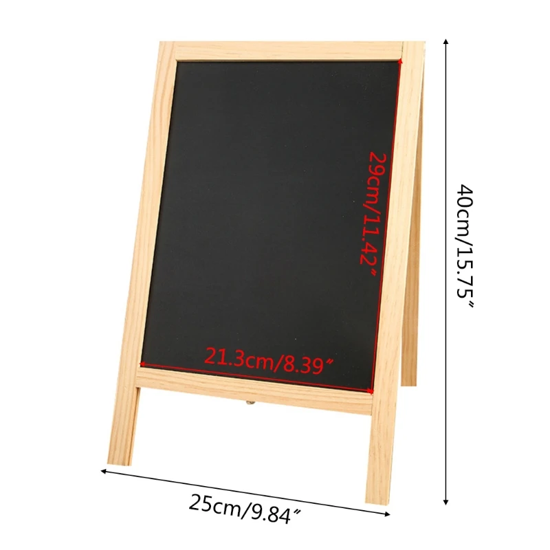 Настольная мини-доска с двойным мольбертом |